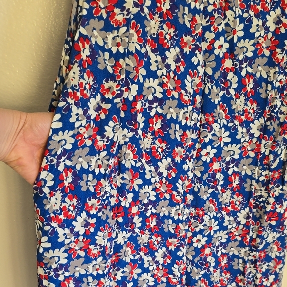 NWT Rag & Bone Blue Sleeveless V-Neck Sundress - Picture 6 of 9